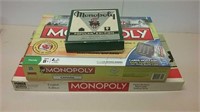 Monopoly Games Including 1930s First Edition