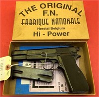 FN Hi Power 9mm Pistol