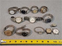 10+ Vintage Wrist Watches