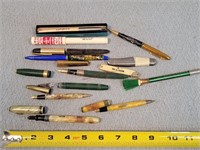 Vintage Fountain & Other Pens