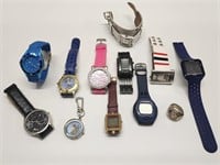 FLAT OF MISC. WATCHES #1