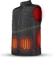 Heated Vest for Men and Women  M (No Battery)