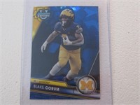 2023 BOWMAN U CHROME BLAKE CORUM SAPPHIRE