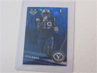 2023 BOWMAN U CHROME MILES DAVIS SAPPHIRE