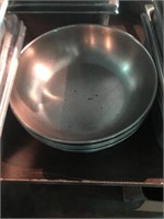4 Stainless Bowls