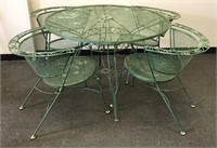 Vintage Patio Table Set