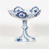 Meissen Blue & White Porcelain Compote / Bonbon