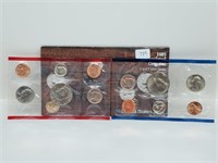 1985 UNC US Mint Set