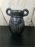 Aztec Inca Looking Pottery Vase