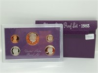 1985 US Proof Set