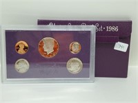 1986 US Proof Set