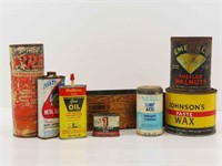 Vintage Tins and Cans, Copper Box