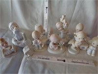 Collection of Precious Moments Figures