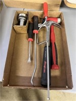 Snap-on Tool Assortment, Snap-on Hammers