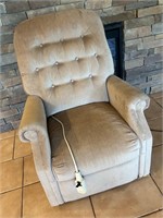 Electric Fabric Arm Chair