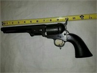 Colt 36 caliber, 8 inch barrel, 1851 Navy,