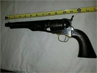 Colt 44 caliber 8 inch barrel, 1860 model,