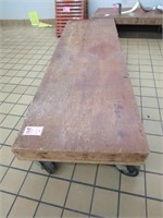 Wooden Rolling Platform