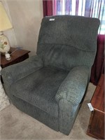 Gray Electric Recliner - Approx. 30" wide