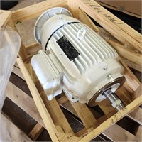 Unused 3 Phase Motor