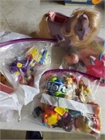 MY LITTLE PONY AND EXTRS