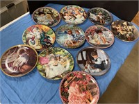 Decorative collector plates