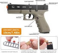 Gfiring Ejection Soft Bullet Gun A15