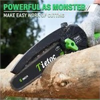 Tietoc Mini Chainsaw Black/Green A15