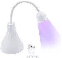White Rechargeable Uviled Nail Lamp A14
