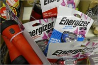 Energizer flashlights, headlamps, and Ray-o-vac ba