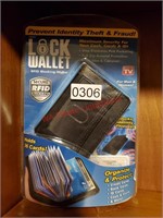 Lock Wallet  As Seen on TV (Back Room)
