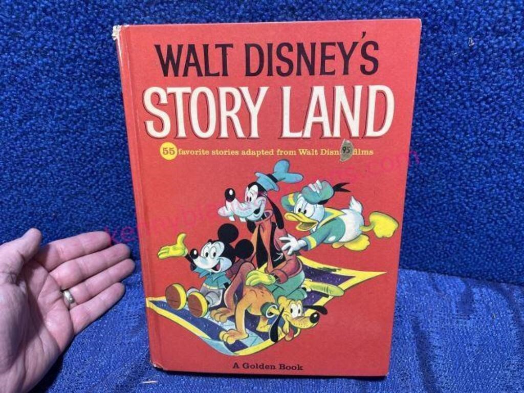 1968 Disney Story Land book (55 stories)