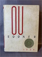 OU Sooners 1958 Yearbook