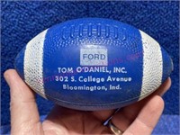 Vtg "Tom O'Daniel Ford" small football