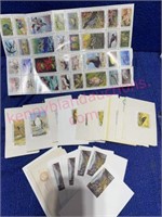 (34) Nat'l Wildlife Stamps (unused) & other stamps