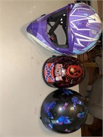 Motorcycle helmets