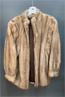 2 Mink Fur Coats