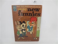 1961 No. 284 New funnies