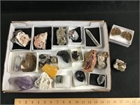 Lot of various rocks, etc, - please see photos
