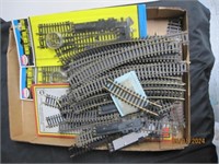 Lot Of Ho Scale Track Bachmann Tyco