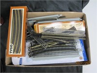 Lot Of Ho Scale Track Bachmann Tyco