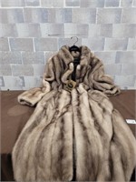 Mink Fur long coat Western Furs. Aprox value $6200
