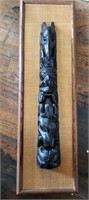 MCM Pacific Northwest Carve Totem Pole Art