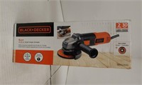 Black & Decker 6amp 4-1/2" small angle grinder