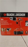 Black & Decker 18v cordless drill/driver