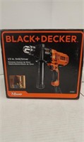 Black & Decker 7amp 1/2 in drill/ driver corded