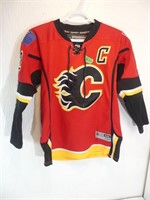 NHL Calgary Flames #12 Iginla Jersey - Size S/M