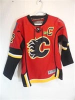 NHL Calgary Flames #12 Iginla Jersey - Size S/M