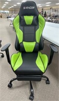 S-Racer Gaming Chair on Rollers