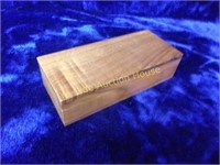 Nice Pecan Wood Box